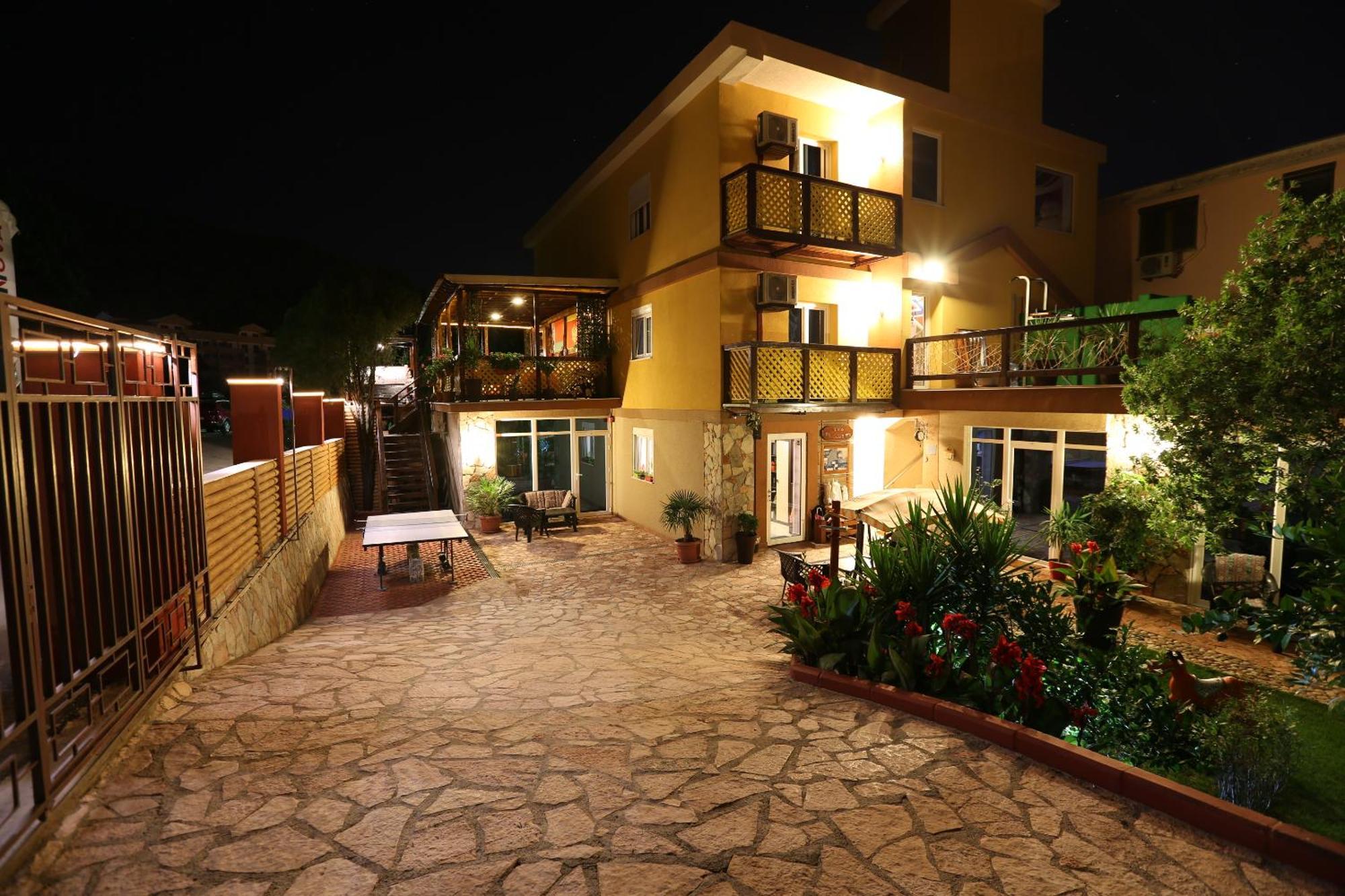 Apartments Ds Club Budva Exterior foto