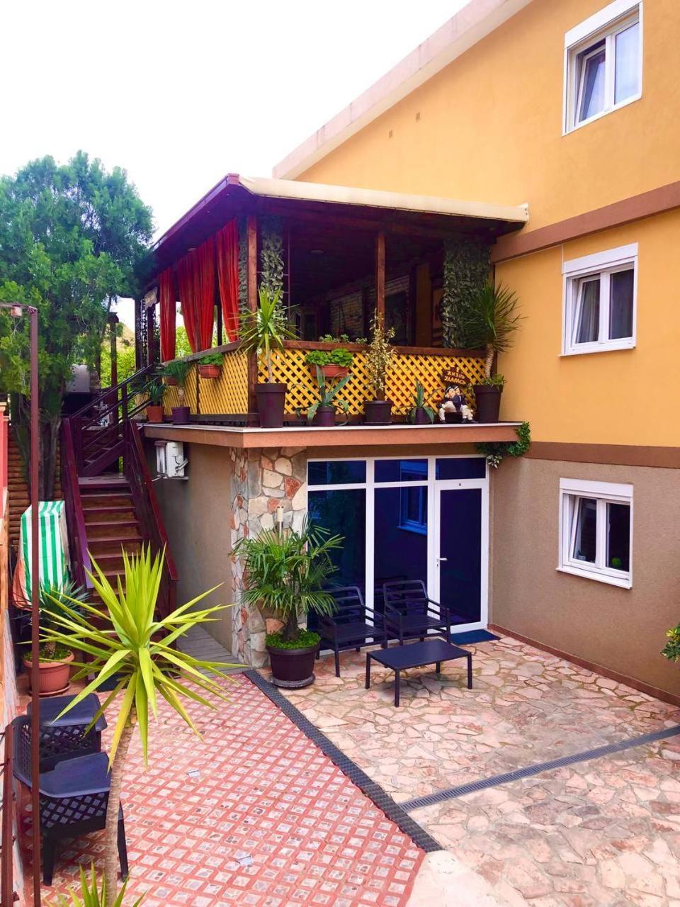 Apartments Ds Club Budva Exterior foto