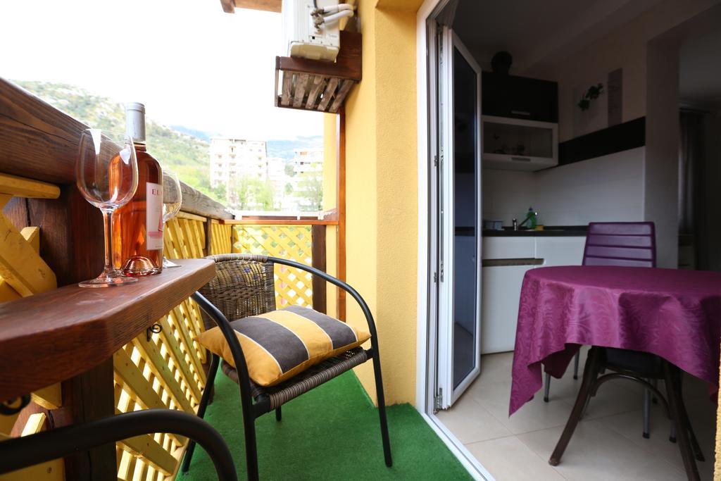 Apartments Ds Club Budva Exterior foto